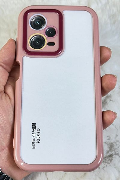 Vip Case Redmi Note 12 Pro 5g (في الخارج) حافظة فيتامين متينة وأنيقة ومضادة للصدمات مع حماية للكاميرا