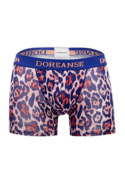 Doreanse Ανδρικά μποξεράκια με μοτίβο Leopink - Τσάντα, κανονικό πόδι 1801
