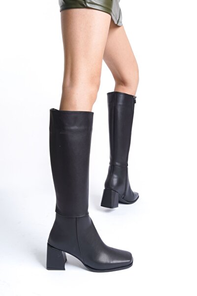 Alphus Cizme de damă cu toc modelat Serrace