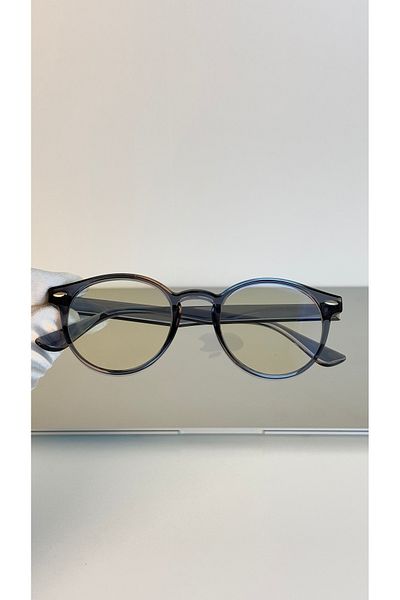 LOOKUP Blue Optical Glasses - Light Protection, Interchangeable Glass, Frame Screw, Compatible 50-16-144