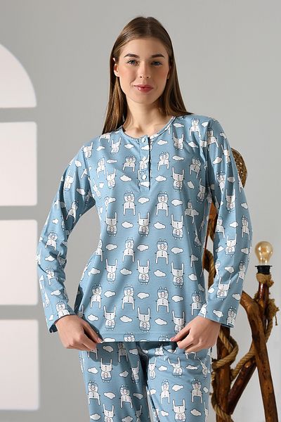 LİKAPA Set pijama cu mâneci lungi LİKAPASHOP