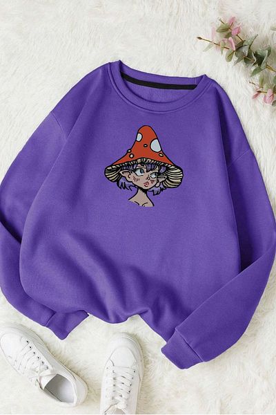 Moda Glo Φούτερ με κουκούλα Garfield Unisex