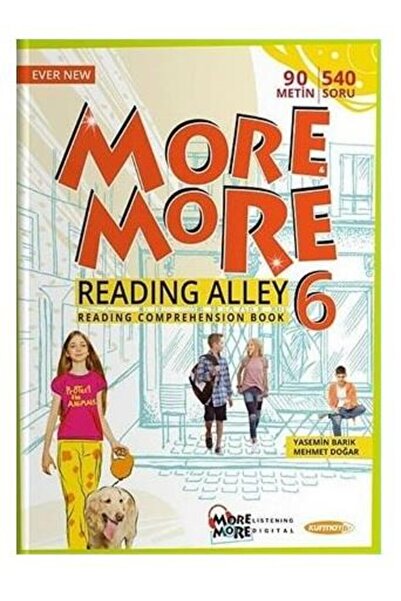 Kurmay Yayınevi Kurmay Elt More And More 6. Sınıf Reading Alley