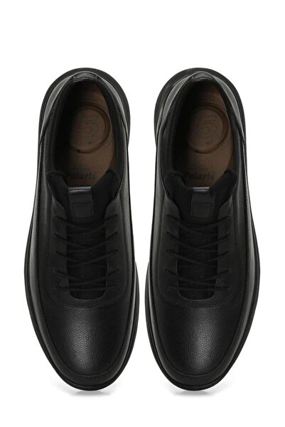 Polaris 107535   Ortho Pedic 5 Point Men's Daily Leather Shoes