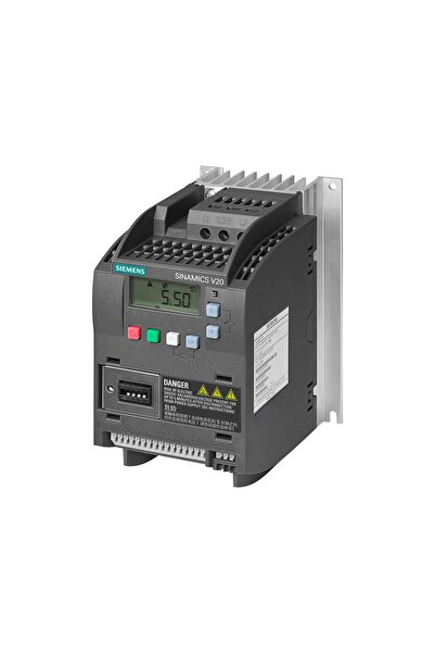 Siemens 6SL3210-5BE13-7UV0 SINAMICS V20,3AC400 0.37 KW TRİFAZE