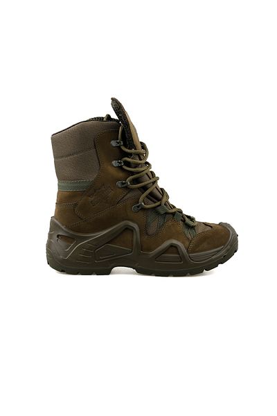 Scooter Tactical Waterproof Nubuck Leather Military Boots Watertight