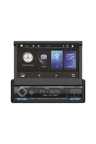 For-X X-9040-7''HD EKRAN-BT-USB-FM-MP3-MP4-MİRRORLİNK-4X60W-KAMERA HEDİYELİ İ...