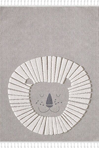 Empera Kids - Sarabi Aslan Figürlü Bebek Odası Halısı