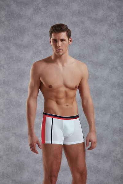 Doreanse Ανδρικό Modal Διπλό Χρώμα Τσάντα Normal Leg Boxer 1713