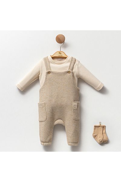Cassiope Waffle Salopet Suit