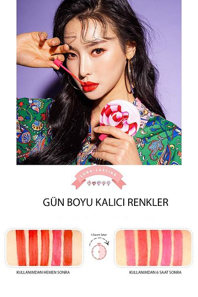 RİCOCELL Candy Tint Coral - Comfortable Cut