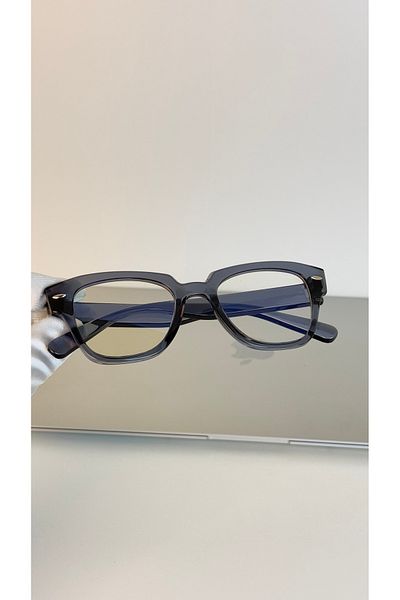 LOOKUP Blue Glasses with Light Protection - Optical Compatible, Screw, Interchangeable Glass 52-16-150