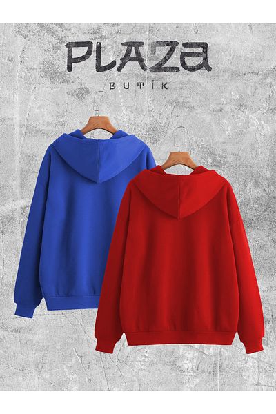 Plaza Butik Jachetă/cardigan sezonier pentru transpirație unisex cu fermoar