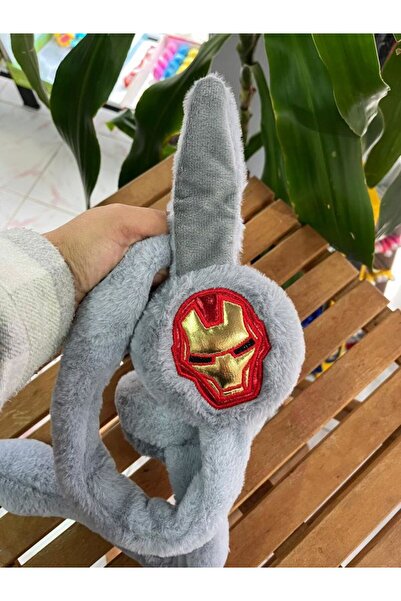 EyER Shoping Coroana pentru căști de pluș Super Eroi Hulk Spiderman Ironman