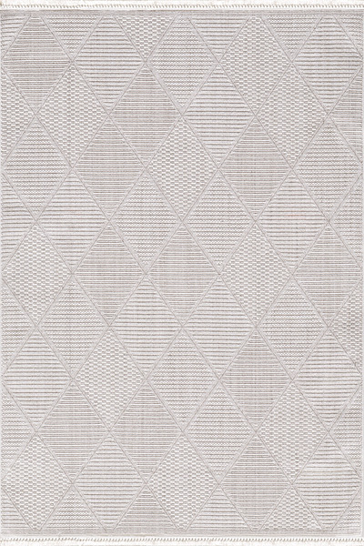 Empera Serenity - Alabaster Saçaklı Tozumaz Antialerjik Halı