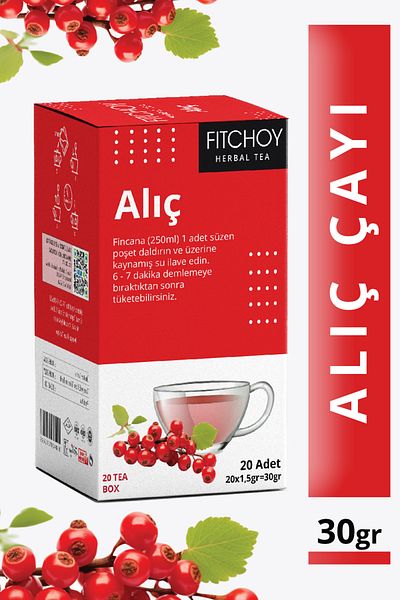 Fitchoy Hawthorn Tea 20 Pieces