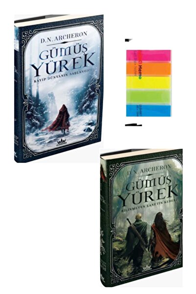 Ephesus Yayınları GÜMÜŞ YÜREK 1-2 SETİ Bilinmeyen Lanetin Kederi & Kayıp Düny...