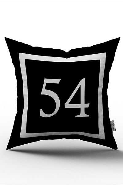 Cango Home Husă de pernă cu imprimare digitală numerică 54