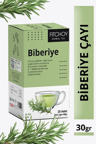Fitchoy Rosemary Tea 20 Pieces