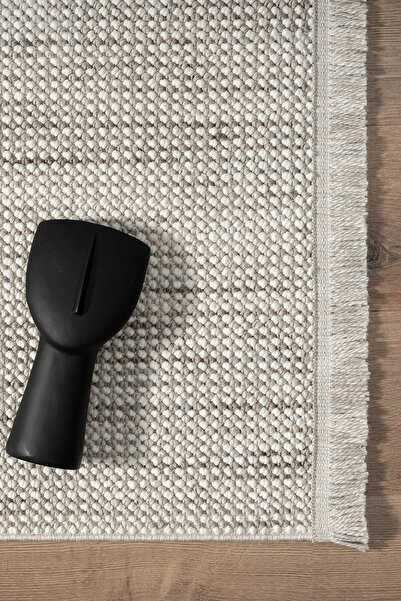 Empera Agra - Smoke Modern Iskandinav Desenli Oturma Odası Halısı