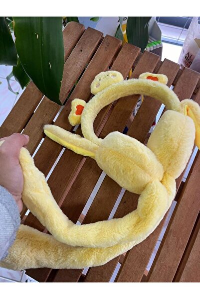 EyER Shoping Elsa - Căști Coroana Galbenă cu Sunete în mișcare și Figurine de Animale