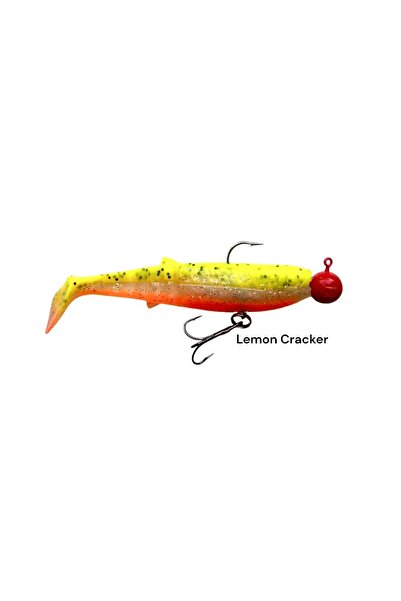 Savage Gear Cannibal Sahd Hazır Zokalı Silikon Yem 10cm 22gr (MODİFİYELİ) Lem...