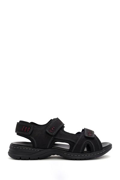 Guess men's leather sandals top