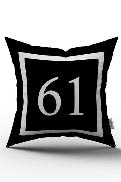 Cango Home Husă de pernă cu imprimare digitală numerică 61