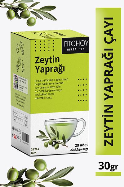 Fitchoy 20 Olive Leaf Tea