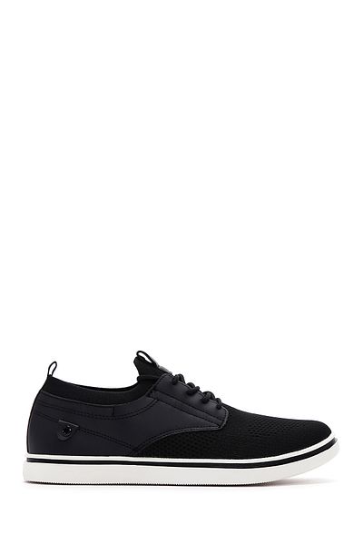 Derimod Men's Black Sneakers - Zero 24sfd69076f, Lace-up