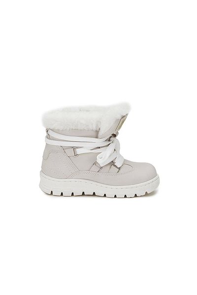 Vicco Kappa Furry Girl's Beige Boots
