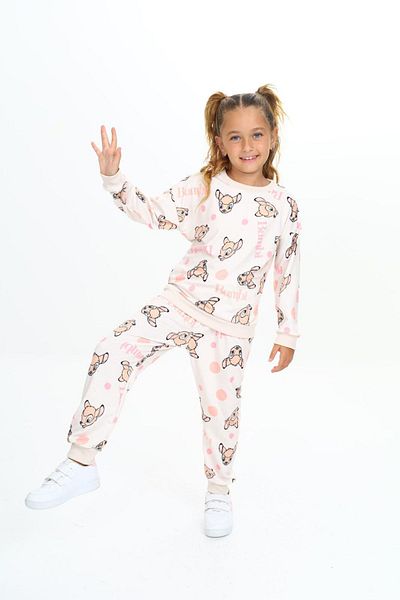 My Kids Wear Silky Applique Fabric for Child - Two Thread Set