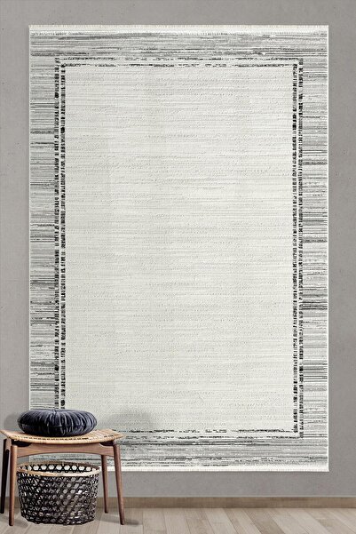 Empera Terra - Lavendula Modern Klasik Çerçeveli Halı