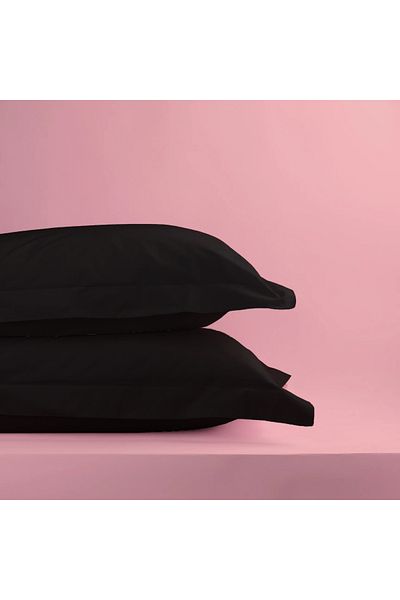 Sabia 50X60 cm Set of 2 Oxford Pillowcases - Organic 100% Cotton, 62 Strands (155 Tc)