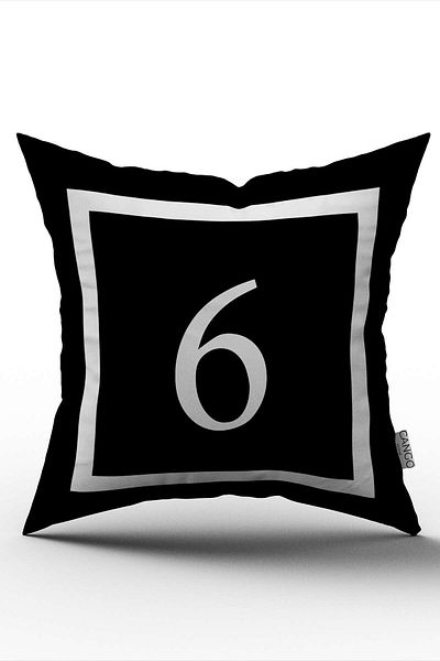Cango Home Husă de pernă cu imprimare digitală numerică -6