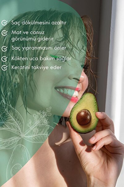 QUR 11 Bitki Extract Pro 3 Vitamin Keratin Şampuan + Avokadolu Yoğun Nemlendirme Vegan Saç Bakım Sütü