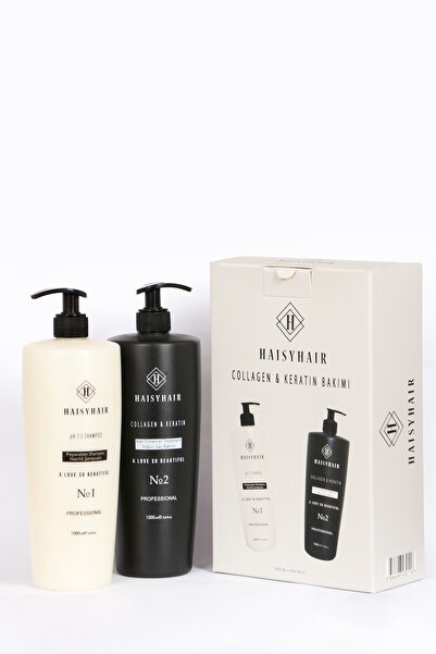 HAISYHAIR Collagen Keratin Bakım Seti 1000 ml
