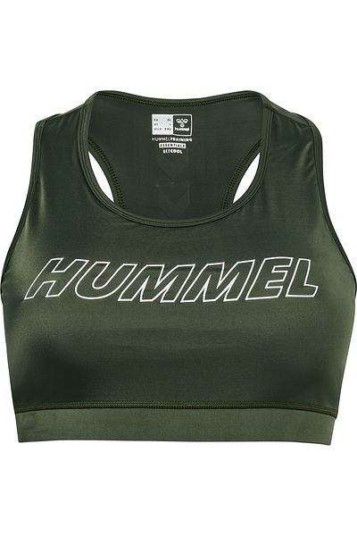 hummel hmlTE EĞRİ SPORCU SÜTYENİ PLUS