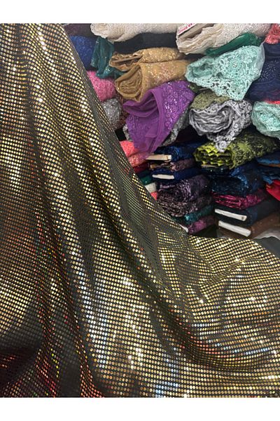 MEKİK MANİFATURA Lycra Sequin Ύφασμα