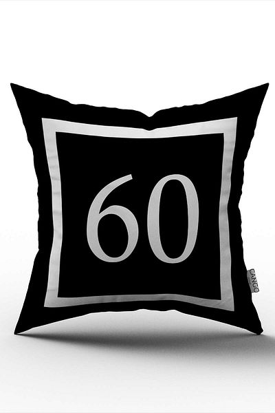 Cango Home Husă de pernă cu imprimare digitală numerică 60