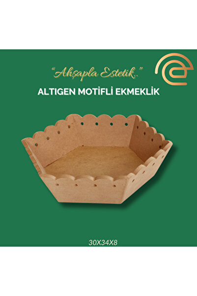 Eymen Hobi ALTIGEN MOTİFLİ EKMEKLİK