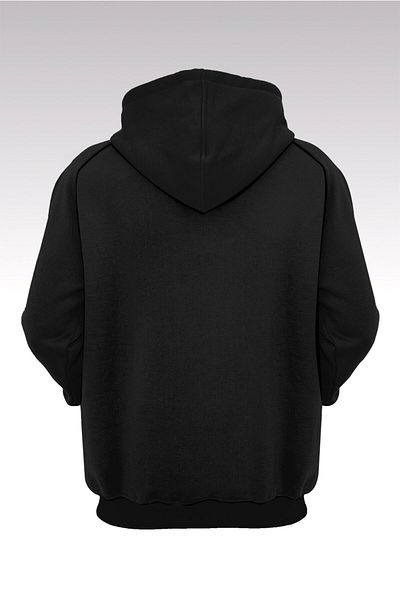 Moda Glo Unisex Ροζ Χρώμα με κουκούλα Chicago Printed Hoodie