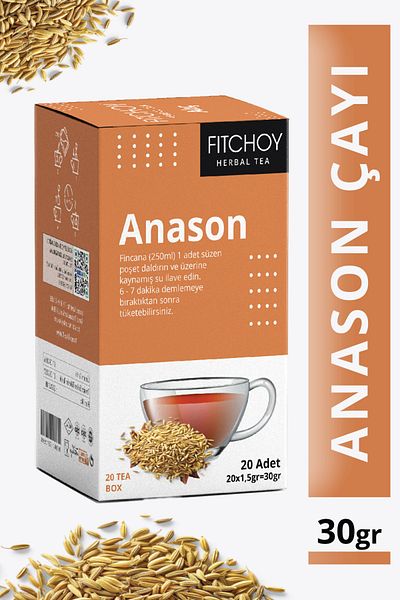 Fitchoy Anise Tea 20 Pieces