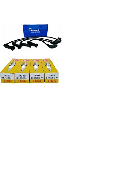 MANDO ACCENT YUMURTA KASA 1.3 KARBÜRATÖRLÜ MANDO BUJİ KABLO NGK BUJİ SETİ 95 ...