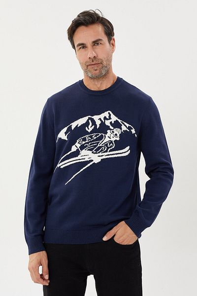 Tony Montana Πλεκτό πουλόβερ Tony Young Series Regular Fit -T-5013