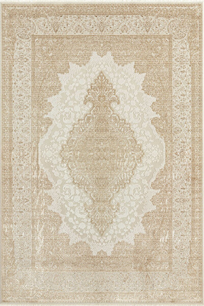 Empera Soho Mood - Antique Gold Etnik Desenli Klasik Salon Halısı