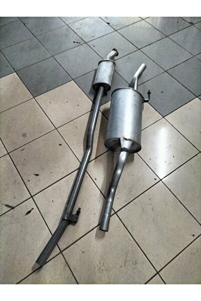 Ars Egzoz Renault Clio Symbol 2 Komple Egzoz Sistemi