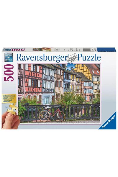 RAVENSBURGER Gold France 500 Piece Puzzle - 137114