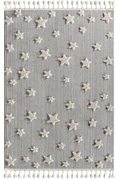 Empera Kids - Astral Antialerjik Yıldız Figürlü Çocuk Odası Halısı