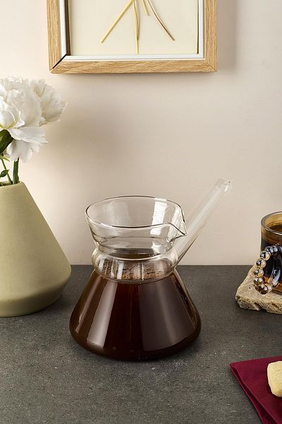 Perotti Felicita Duru Borosilicate Glass Coffee Pot
